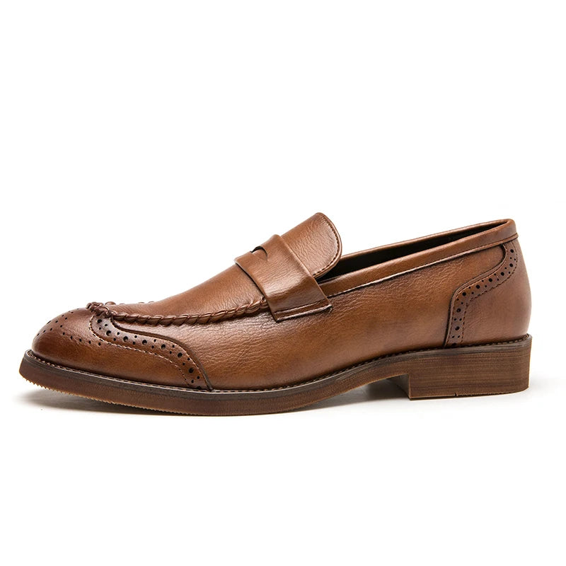 Olivia Sydney - Chic Leather Loafers