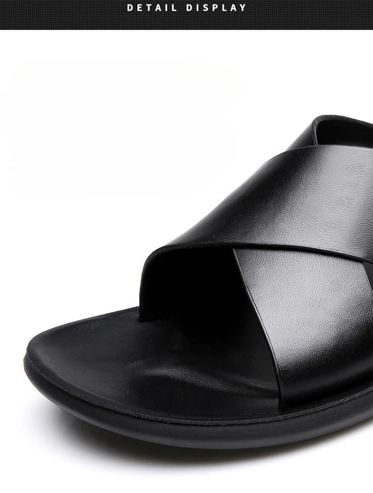 Olivia Sydney - Elegant Leather Sandals