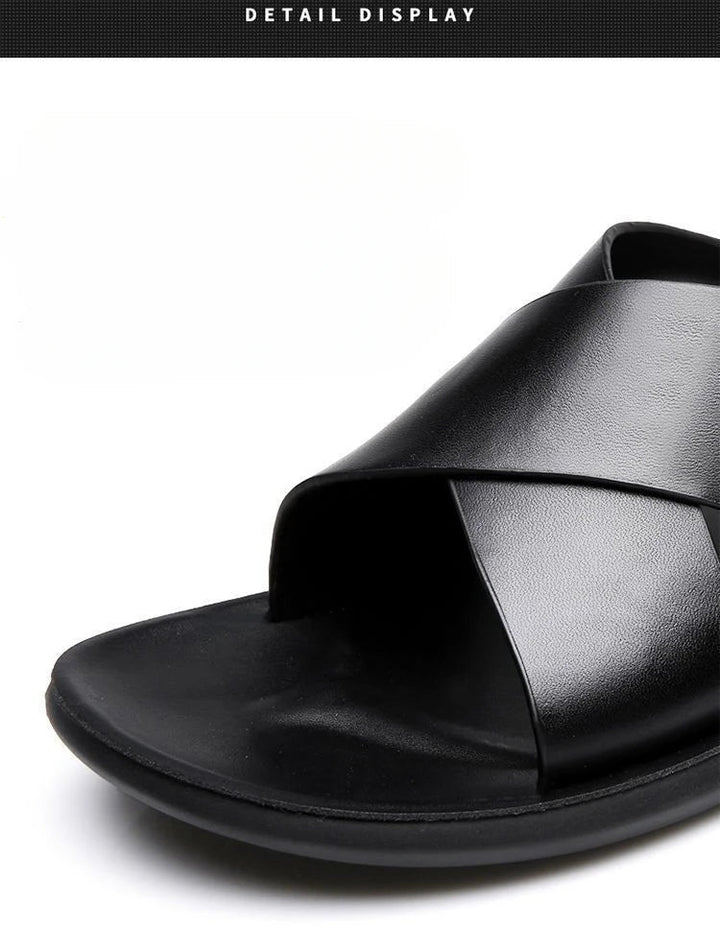 Olivia Sydney - Elegant Leather Sandals