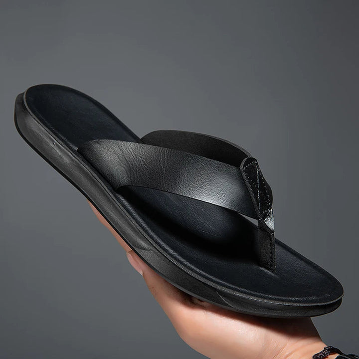 Olivia Sydney - Casual Leather Sandals
