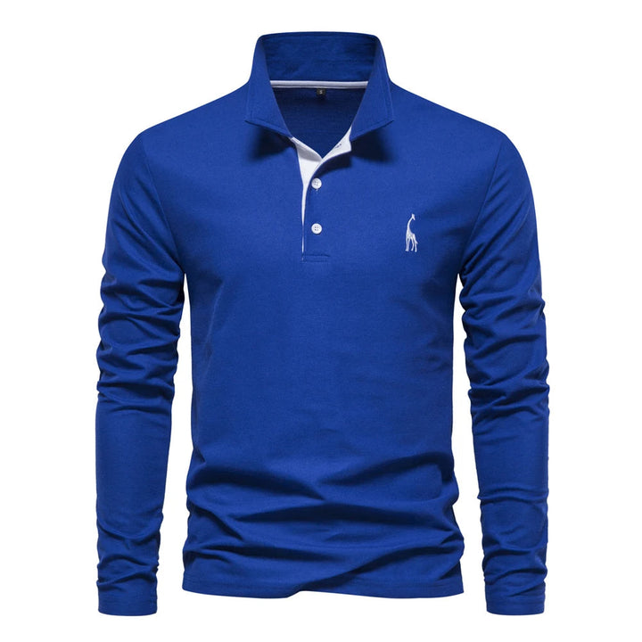 Olivia Sydney - Casual Long Sleeve Polo Shirt