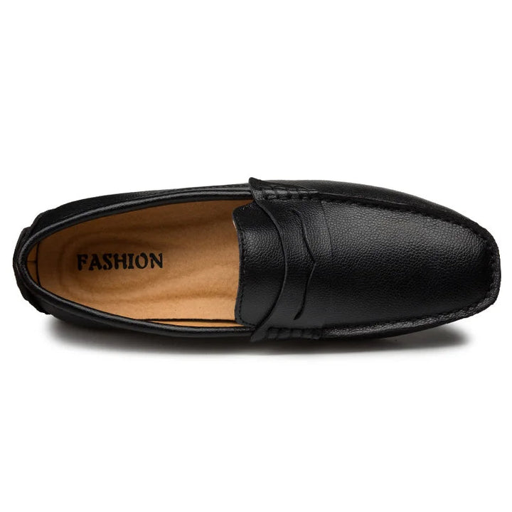 Olivia Sydney - Casual Summer Leather Loafers