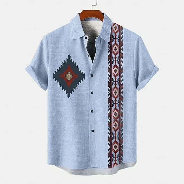 Olivia Sydney - Vintage Short Sleeve Shirt