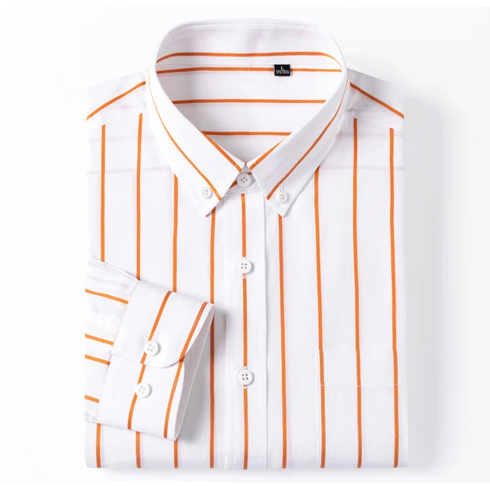 Olivia Sydney - Elegant Striped Cotton Shirt