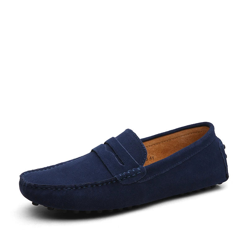Olivia Sydney - Casual Suede Loafers