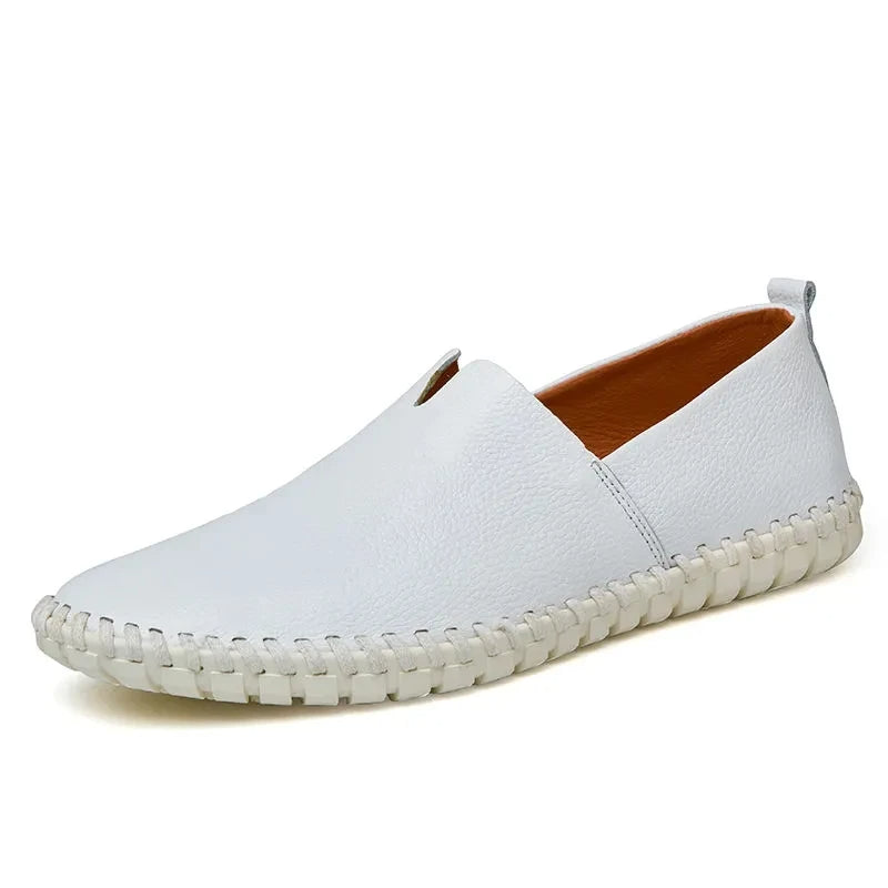 Olivia Sydney - Breathable Leather Loafers