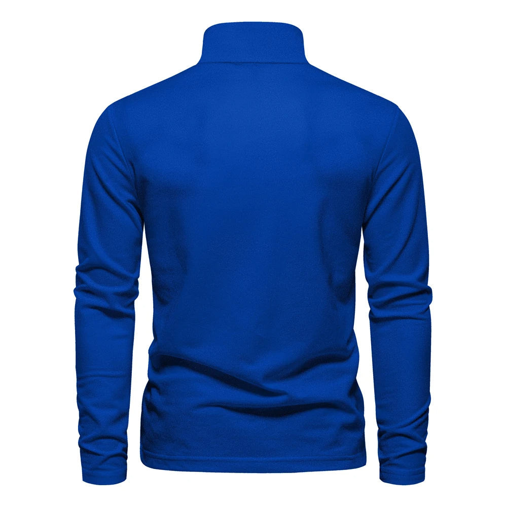 Olivia Sydney - Casual Long Sleeve Polo Shirt