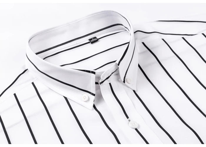Olivia Sydney - Elegant Striped Cotton Shirt