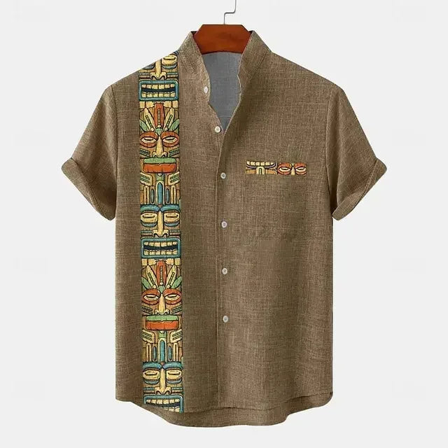 Olivia Sydney - Vintage Short Sleeve Shirt