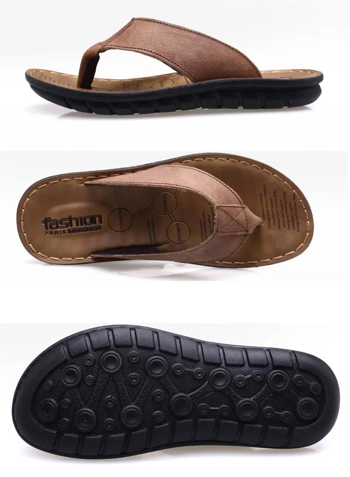 Olivia Sydney - Men's Leather Sandals