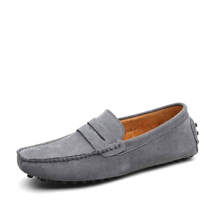 Olivia Sydney - Casual Suede Loafers