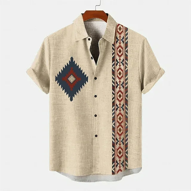 Olivia Sydney - Vintage Short Sleeve Shirt