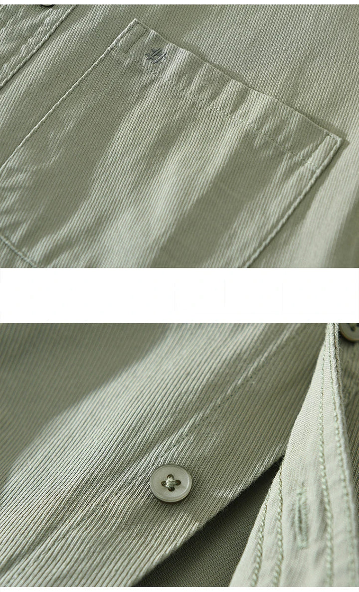 Olivia Sydney - Short Sleeve Cotton Shirt