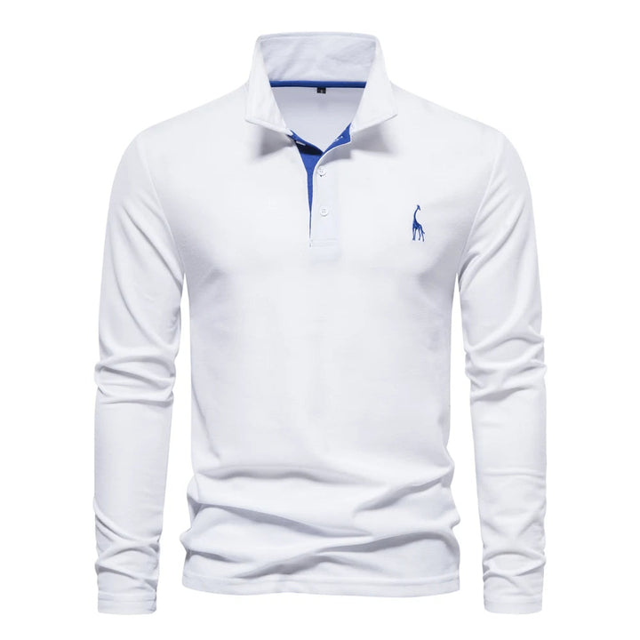 Olivia Sydney - Casual Long Sleeve Polo Shirt