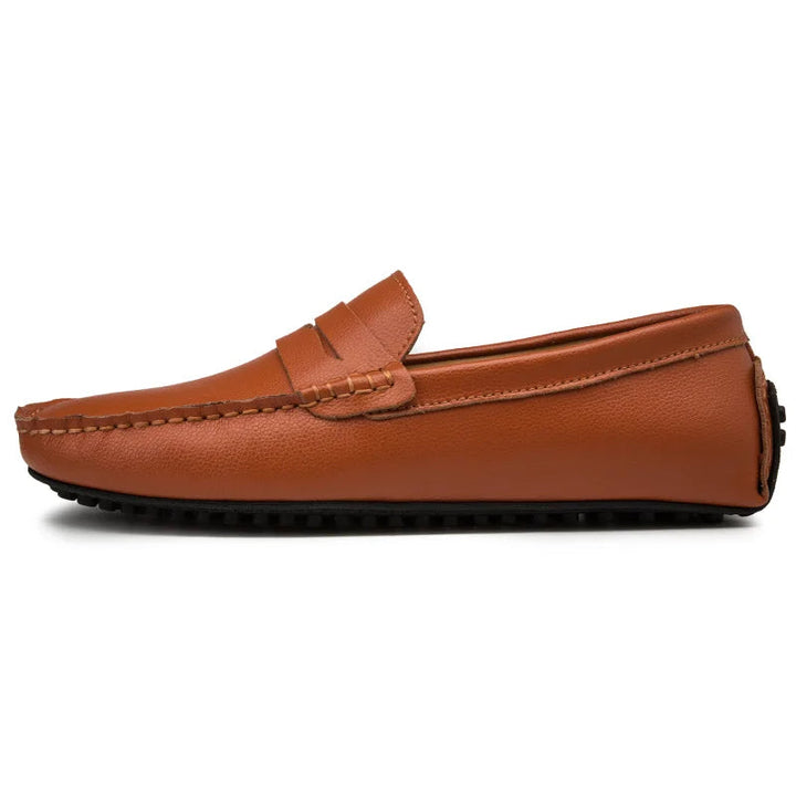 Olivia Sydney - Casual Summer Leather Loafers