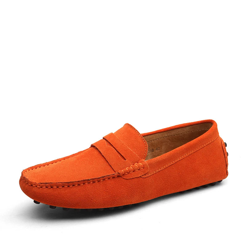 Olivia Sydney - Casual Suede Loafers