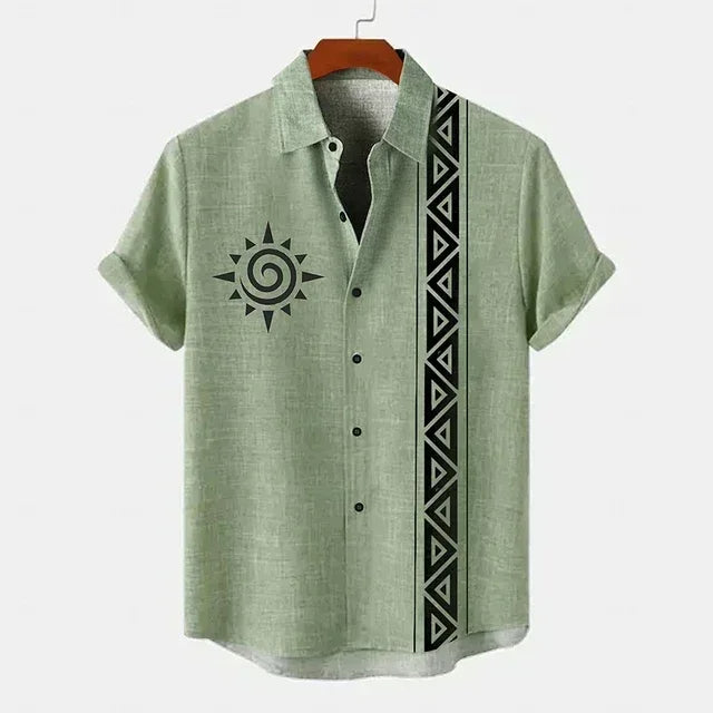 Olivia Sydney - Vintage Short Sleeve Shirt