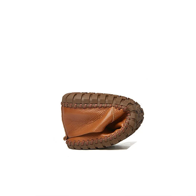 Olivia Sydney - Breathable Leather Loafers