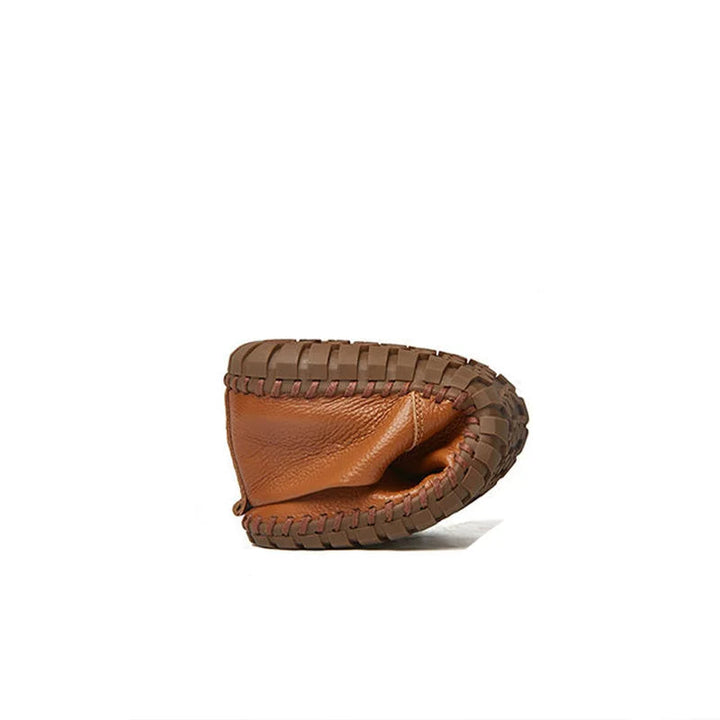 Olivia Sydney - Breathable Leather Loafers