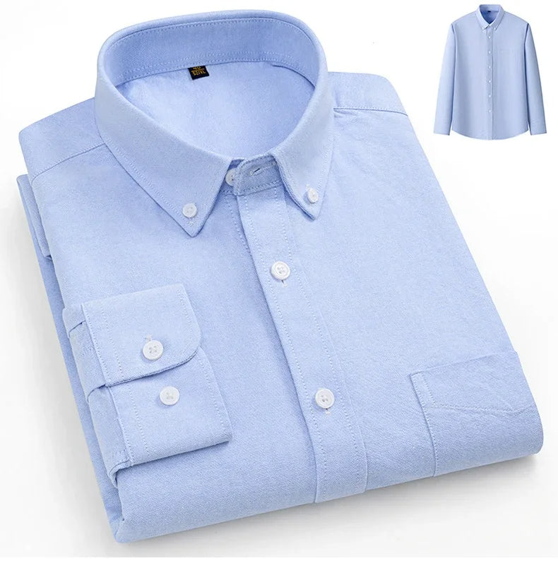 Olivia Sydney - Cotton Oxford Shirt