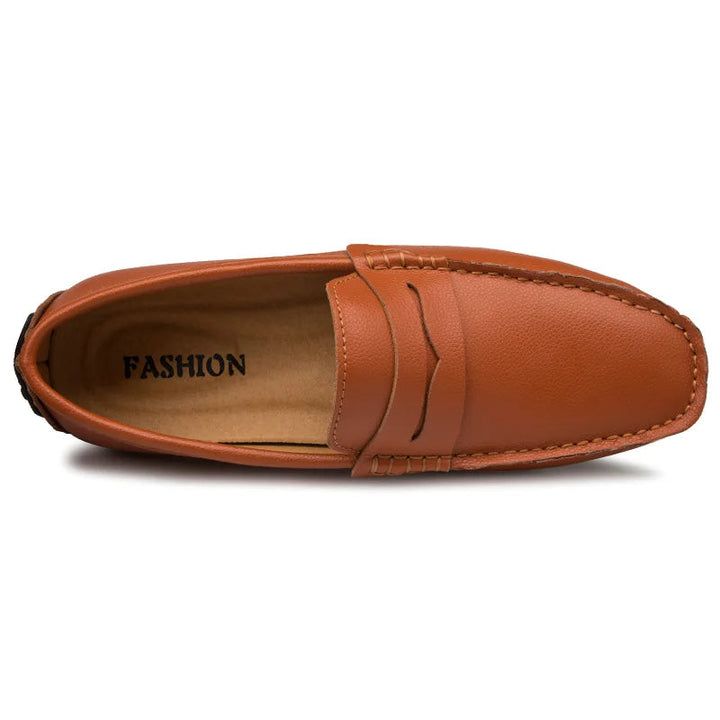 Olivia Sydney - Casual Summer Leather Loafers