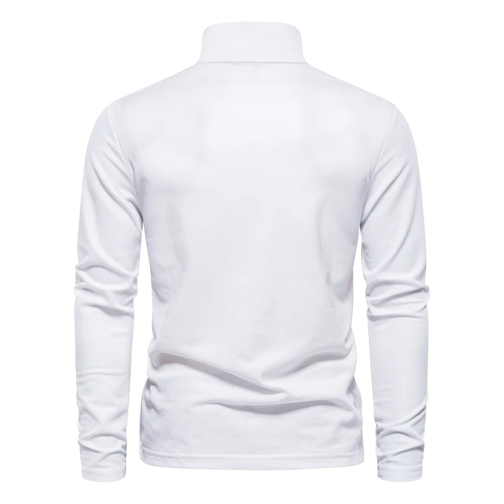 Olivia Sydney - Casual Long Sleeve Polo Shirt