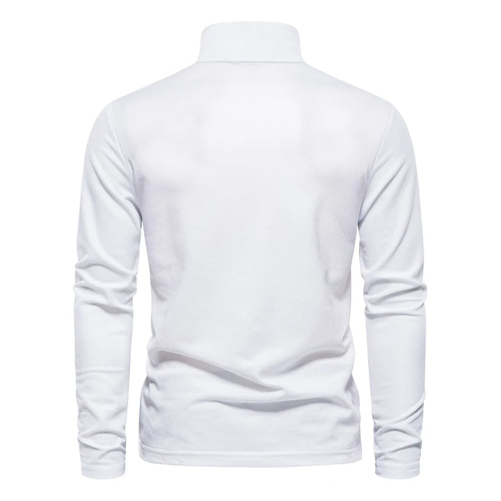 Olivia Sydney - Casual Long Sleeve Polo Shirt