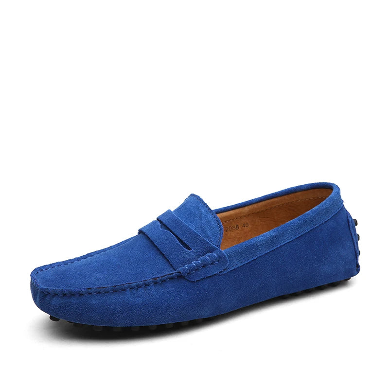Olivia Sydney - Casual Suede Loafers
