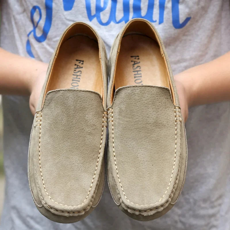 Olivia Sydney - Premium Suede Moccasins
