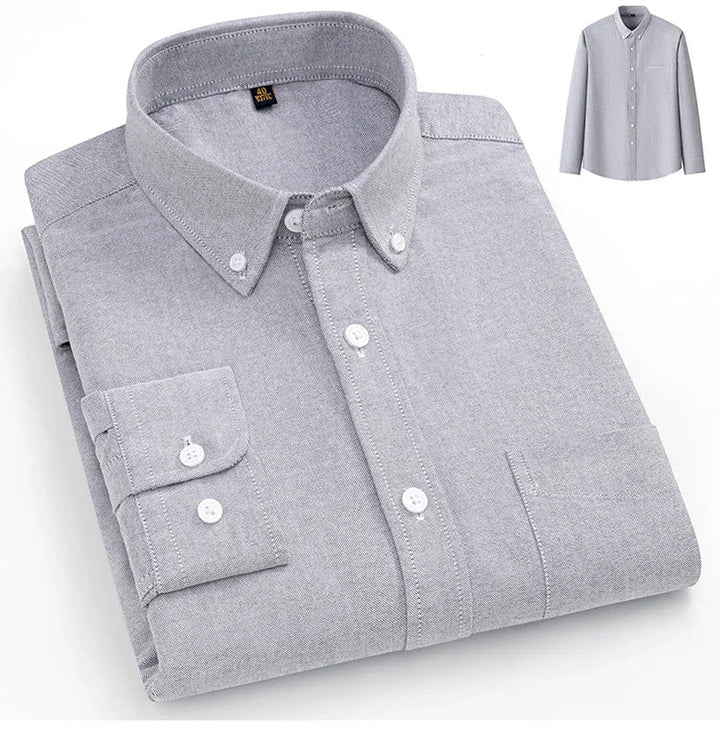 Olivia Sydney - Cotton Oxford Shirt