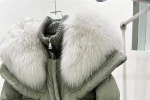Olivia Sydney - Short Padded Hooded Jacket