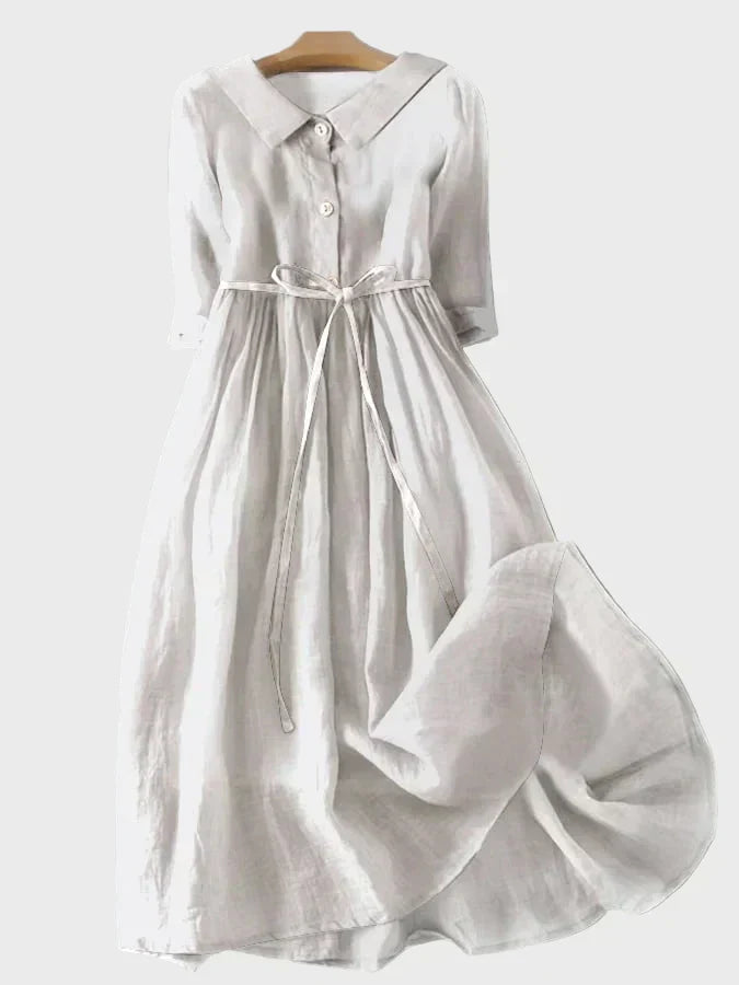 Olivia Sydney - Elegant Collar Dress