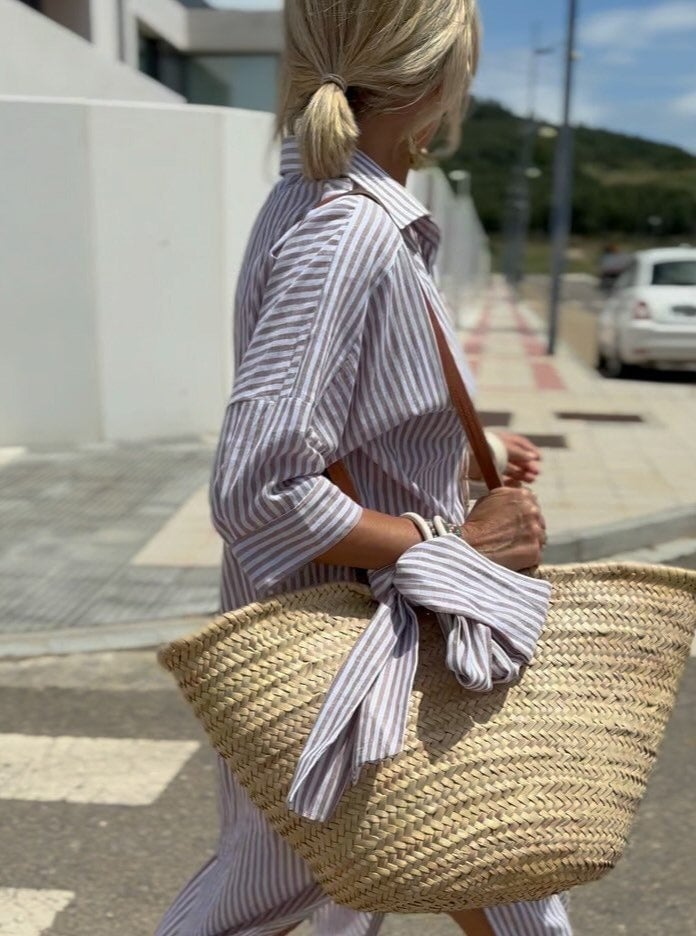 Olivia Sydney - Classic Striped Shirt