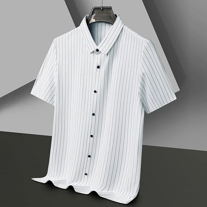 Olivia Sydney - Striped Polo Shirt