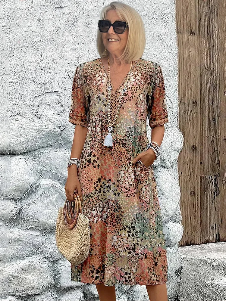 Olivia Sydney - Women's Midi Dress