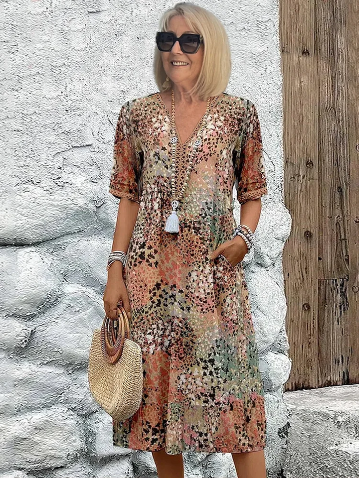 Olivia Sydney - Women's Midi Dress