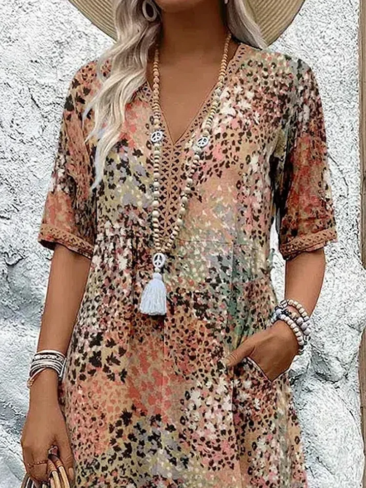 Olivia Sydney - Women's Midi Dress