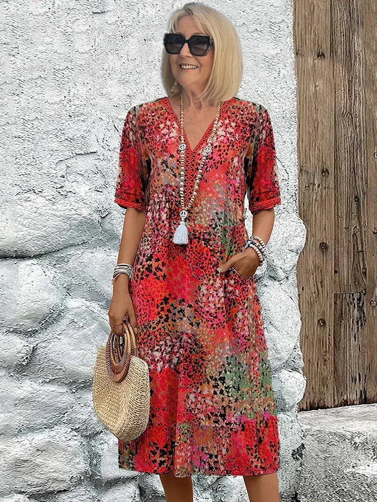 Olivia Sydney - Women's Midi Dress