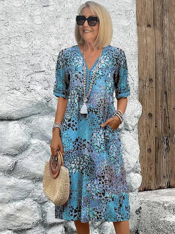 Olivia Sydney - Women's Midi Dress