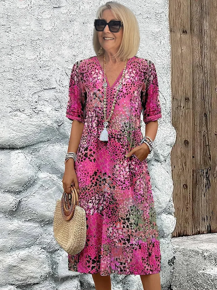 Olivia Sydney - Women's Midi Dress