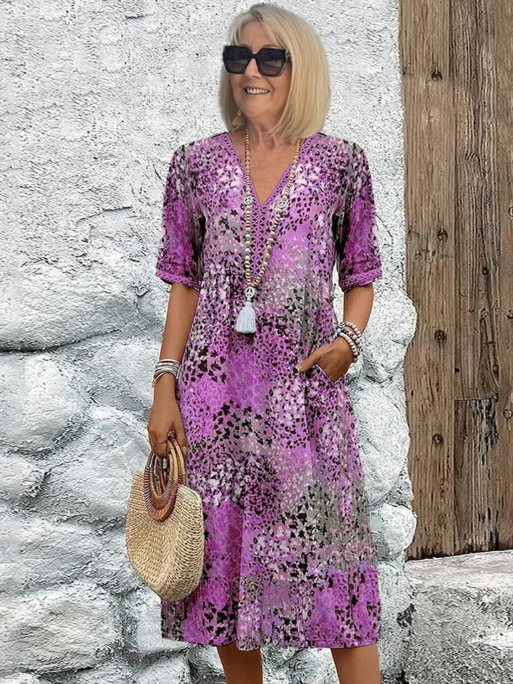 Olivia Sydney - Women's Midi Dress