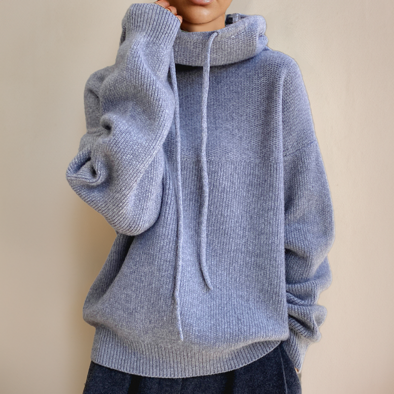 Olivia Sydney - Merino Wool High Neck Sweater