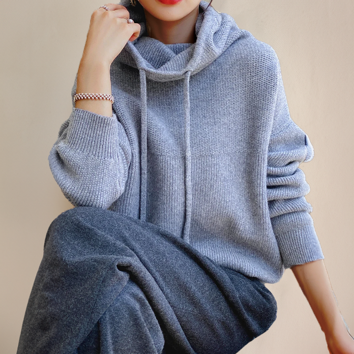 Olivia Sydney - Merino Wool High Neck Sweater
