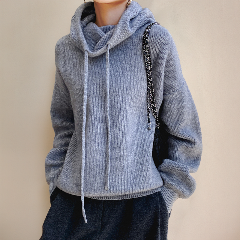 Olivia Sydney - Merino Wool High Neck Sweater