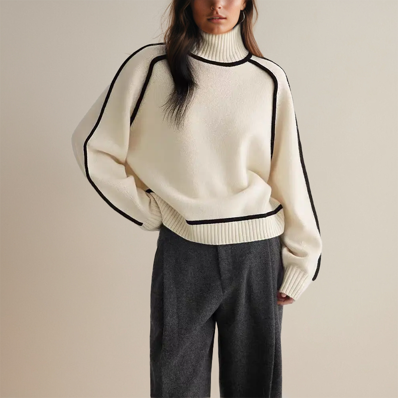 Olivia Sydney - High Neck Sweater