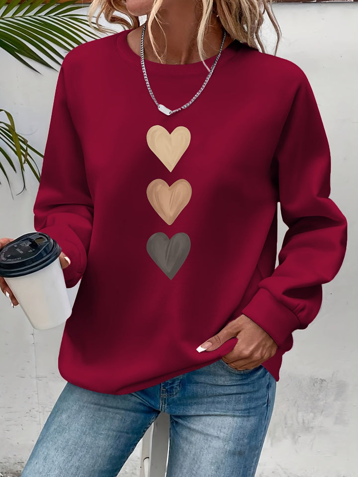 Olivia Sydney - The sweater that warms both body and heart.