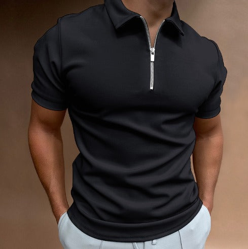 Olivia Sydney - Zip Polo Shirt