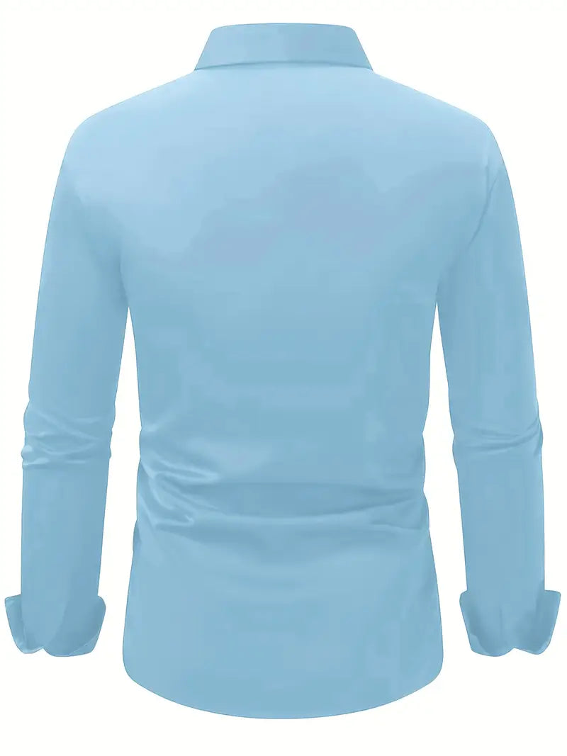 Olivia Sydney - Elegant Men's Shirt