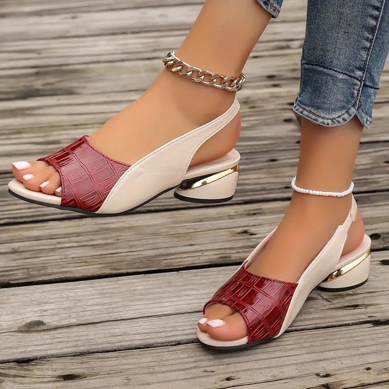 Olivia Sydney - Elegant Orthopedic Sandal for Daily Comfort