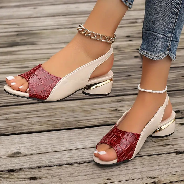 Olivia Sydney - Elegant Orthopedic Sandal for Daily Comfort